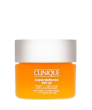 Revitalize your skin with Clinique Superdefense Anti-Fatigue Multi-Correcting Cream, specially formulated for very dry to dry combination skin. This powerful cream combats the first signs of aging, providing 12 hours of hydration while reducing the appearance of wrinkles, dullness, and fine lines. With innovative Stop Signs Technology, it shields your skin from environmental aggressors that contribute to fatigue. Enriched with antioxidants and Vitamin E, this cream is your ultimate defense against aging. For best results, apply each morning to a cleansed face.