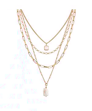 Are you looking for trend -conscious jewelry at affordable prices? Then you are just right with the jewelry brand Luluandjane! In addition, from Luluandjane, we attach great importance to the use of long -lasting materials and precise processing. For our jewelry, perfectly polished glass crystals and zirconia are used as well as real leather, various metals and noble gilding in the shades yellow gold and rosé gold. The design of the jewelry ranges between minimalist and brave, between filigree and opulent. We offer companions for every occasion and every taste!