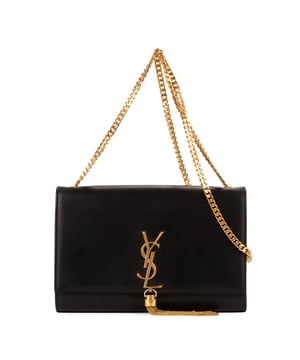 Yves Saint Laurent Taschen Kate Tassel Medium Umhängetasche und Schwarz Kalbsleder und Gold hardware. Das Produkt ist auf in einwandfreiem Zustand (AA).
  Abmessungen: 24x15x5 cm 
  Zubehör inklusive: None
  Hardware-Hinweise: Kratzt
  BrandCo Paris hat seltene Artikel und die besten Konditionen zu unglaublichen Preisen vorgestellt. Geduld lohnt sich! Kaufen Sie mit Vertrauen: Alle Artikel von BrandCo Paris sind von unserem Expertenteam ausgewählt und authentisch.
  Alle Artikel enthalten ein Echtheitszertifikat und wurden von BrandCo Paris übernommen.
  Tabelle zur Klassifizierung des Artikelzustands
  N (wie neu)
  AA (perfekter Zustand)
  A (ausgezeichneter Zustand)
  AB (sehr guter Zustand)
  B (gut/mittelmäßig)
