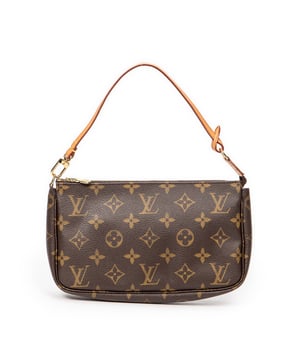 Louis Vuitton Accesorios Pochette Accessoires  Bolsa en Marrón Lona recubierta y Latón dorado hardware. El producto esta en Excelentes Condiciones (A).
  Dimensiones: 21x13x3 cm 
  Accesorios incluidos: Dustbag
  Notas de la correa/asa: Ligeras marcas de suciedad
  BrandCo Paris encuentra artículos raros y en las mejores condiciones a precios increíbles. ¡Vale la pena tener paciencia! Compra con confianza: todos los artículos de BrandCo Paris son seleccionados y autenticados cuidadosamente por nuestro equipo de expertos.
  Todos los artículos vienen con un certificado de autenticidad y un embalaje entregado por BrandCo Paris.
  Tabla de clasificación de la condición del artículo
  N (como nuevo)
  AA (perfecto estado)
  A (excelente estado)
  AB (muy buen estado)
  B (bueno/regular)