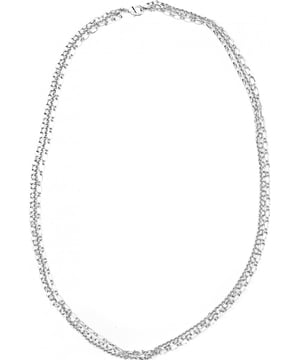 Folli Follie are synonymous with design and functionality, and this Ladies Necklace 1N9F117 is no different. Manufactured to a high standard as you would expect from a global designer brand like Folli Follie, the Folli Follie necklace line is fashionable, hard wearing and exceptional value for money. With a fully backed manufacturer's guarantee you can purchase the Ladies Necklace 1N9F117 with complete confidence.