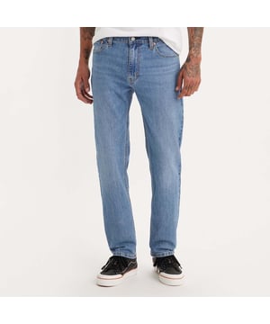 Gulp met rits.5-pocket styling.Comfort Stretch.Afgewerkt met onze iconische boogvormige stiksels.Overal slank.Zit onder je taille.Slanke pijp.