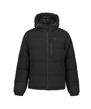 Heren Icepeak Ameri geïsoleerde jas. Icepeak Downlook Jas Voor Mannen. Verstelbare vaste capuchon. Elastische manchetten. Twee voorzakken met rits. Borstzak met rits. Rits voorkant. Logo label. Waterkolom 5 000 Mm. Ademend vermogen 5 000 G-M2-24H. Het product is waterafstotend gemaakt zonder PFC's. Bij het ontwerpen van dit A.W.S. Active-product is speciale aandacht besteed aan functionaliteit en comfort, zodat het product geschikt is voor zowel actief als casual gebruik. De vulling is gemaakt van imitatie dons dat een uitstekende thermische isolatie biedt in verhouding tot het lichte gewicht. Het oppervlak van de stof is behandeld met een waterafstotende afwerking. Dit winddichte materiaal biedt optimale windbescherming en warmte. Warme Isolatie. Materiaal: 100% Polyester. Ref: 656019389I990.