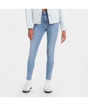 Zip fly.5-pocket styling.Stretch.Features Levi's® Sculpt Hyperstretch: our ultimate hold-you-in fabric that won’t stretch out—so you don’t have to worry about a baggy fit at the end of the day.Slim through your hip and thigh.Super skinny leg.