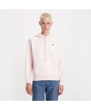 Hoodie with drawcord.Kangaroo pocket.Ribbed cuffs and hem.Comfy fleece.Features iconic Levi's® branding.Made with supersoft French terry.Standard fit.