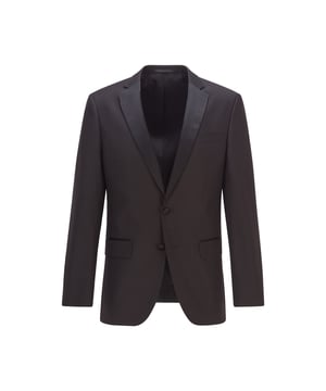 Men's Boss Hence Blazer Jacket.- Notch lapels.- Button closure.- Flap pockets.- Button cuffs.- Side vent.- Fully lined. Material: 100% Virgin Wool. Ref: 50375810001.