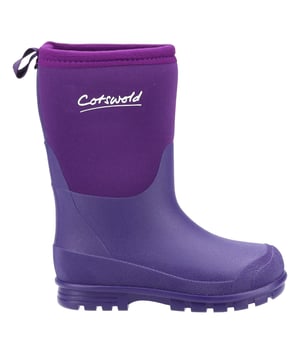 Upper: 3mm Neoprene. Pull Tab, Reinforced Heel, Reinforced Toe. Fabric Technology: Waterproof. Low Heel. Cut: Mid Calf. Design: Logo. Toe Style: Round. Sole Features: Lightweight. Fastening: Pull-On.
