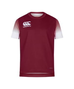 60% Cotton, 40% Polyester. Design: Contrast Detail, Logo, Text. Neckline: Crew Neck, Rib Knit. Sleeve-Type: Raglan, Short-Sleeved. Fabric Technology: Durable, Lightweight, Soft, Vapodri. Fit: Regular. XS: 36 in. S: 39 in. M: 41 in. L: 43 in. XL: 45 in. XXL: 48 in. 3XL: 51 in. 4XL: 53 in.