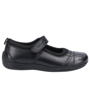 Upper: Leather. Fastening: Adjustable, Touch Fastening Strap. Fabric Technology: Micro Fresh. Memory Foam Sock, Padded Collar. Flat Heel. Cut: Low Cut. Design: Plain. Toe Style: Round.