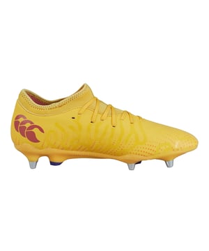 Upper: Synthetic. Insole: Cushioned, Synthetic. Outsole: Abrasion Resistant, Studded. 8 Eyelets. Lightweight, Neoprene Collar, Neoprene Tongue. Flat. Cut: Low. Design: Contrast, Logo, Textured. Toe Style: Round. Fastening: Lace Up.