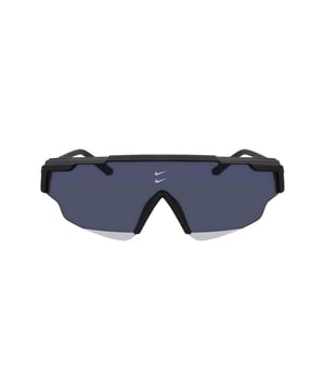 Anti-vlek, lichtgewicht. Metalen frame. 4-base lens, getinte lens. 100% UV-bescherming, verstelbare neuspads, antifenomeen, Max Extreme lens technologie, rubberen tempeltips, brede lenzen. Ontwerp: Swoosh. Inhoud: 1 hoesje.