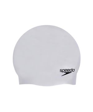 100% Silicone. Ontwerp: Logo. Stoftechnologie: Duurzaam. Ergonomische. Chloorbestendig, hydrodynamisch.
