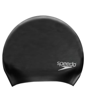 100% Silicone. Ontwerp: Logo. Ergonomisch, Secure Fit. Chloorbestendig.