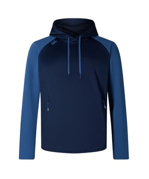 Fabric: Brushed Back. Design: Logo, Plain, Printed. Hood Features: Contrast Drawstring, Sew-On. Fabric Technology: Flexible. Hem: Shaped. Sleeve-Type: Fake Raglan, Long-Sleeved, Ribbed. Neckline: Hooded. Unrestricted Movement. Pockets: 2 Side Pockets, Zip. Fastening: Pull Over. XS: 36 in. S: 39 in. M: 41 in. L: 43 in. XL: 45 in. XXL: 48 in. 3XL: 51 in. 4XL: 53 in.