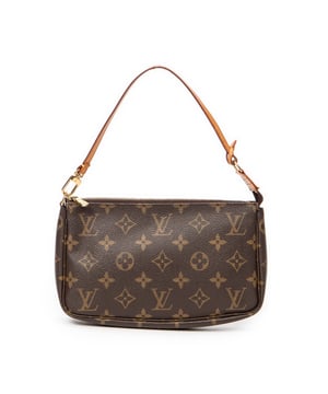 Louis Vuitton Accessoires Pochette Accessoires  Buidel in de Bruin Gecoat canvas in de Gouden Messing  hardware. Het product is in In Zeer Goede Staat (AB).
  Afmetingen: 21x13x3 cm 
  Inclusief accessoires: None
  Opmerkingen over de binnenkant: Lichte vlekken
Opmerkingen over de band/het handvat: Licht donker
  BrandCo Paris vindt zeldzame artikelen in de beste staat voor ongelooflijke prijzen. Het is de moeite waard om geduldig te zijn! Koop met vertrouwen: alle artikelen van BrandCo Paris worden zorgvuldig geselecteerd en geverifieerd door ons team van experts.

  Alle artikelen worden geleverd met een certificaat van echtheid en verpakt door BrandCo Paris.

  Classificatietabel voor de conditie van het artikel:

  N (als nieuw)
  AA (perfecte staat)
  A (uitstekende staat)
  AB (zeer goede staat)
  B (goede/redelijke staat)
