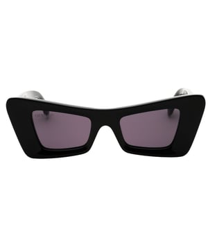 Discover the bold edge of Off-White with these Af Accra Black Thick Framed Sunglasses. Crafted from 100% high-quality plastic, they offer durability alongside a standout style. The black frames with dark grey lenses perfectly balance fashion and function, providing clear protection from the sun. With dimensions of 49x21x145, these sunglasses fit comfortably while making a powerful statement. Elevate your look with a pair that combines iconic design and everyday practicality, ensuring you stay both stylish and shielded wherever you go