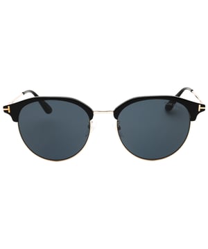 Discover refined style and exceptional quality with Tom Ford Shiny Black Framed Smoke Sunglasses. Featuring a sleek, glossy black metal frame, these sunglasses offer a modern and sophisticated look that complements any outfit. The smoke lenses provide effective protection from harmful UV rays while ensuring clear vision in bright conditions. Made from 100% metal, they combine durability with lightweight comfort for all-day wear. With precise dimensions of 55x19x140 mm, these sunglasses deliver a secure and flattering fit for most face shapes. Elevate your accessory collection with this timeless piece that blends luxury and practicality effortlessly