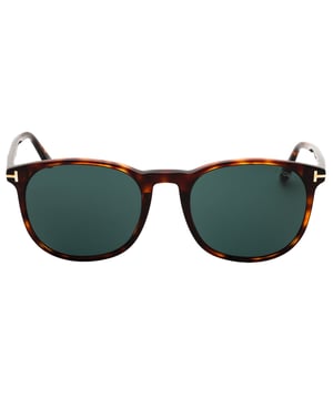 Add a vibrant touch of luxury to your look with Tom Ford Red Havana Frame Blue Lensed Sunglasses. The striking red Havana frame combines bold color with classic design, while the blue lenses provide crisp, clear vision and effective sun protection. Crafted from 100% plastic, these sunglasses are lightweight and comfortable for all-day wear. With precise measurements of 53x20x145 mm, they offer a comfortable and flattering fit for most face shapes. Perfect for those who want to stand out with confident style and superior quality, these sunglasses embody the sophistication and modern edge Tom Ford is renowned for