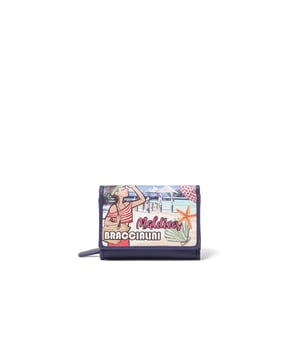 Cartera de mujer Soléa - Tejido poliéster - Cierre con cremallera - 14.0 x 10.0 x 3.5 cm