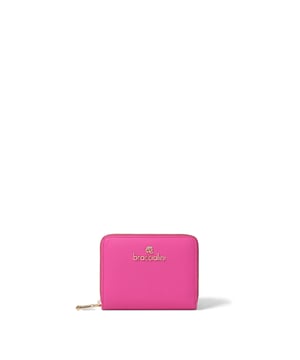 Monedero de mujer - Modelo Aurélia Chic - Cuero genuino - 12.5 x 10.0 x 2.5 cm