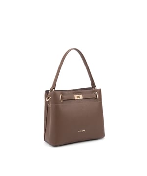 Bolsa de mano para mujer - Modelo Solara Prime - 100% cuero vegano - 26.0 x 22.0 x 11.0 cm