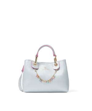Bolso de mano mujer - Modelo Idalia Chic - Textil y Poliéster - 28.0 x 21.5 x 13.0 cm