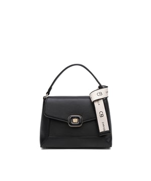 Bolso de mano mujer - Modelo Seraphina Chic - Piel vegana PU - 25.0 x 13.0 x 18.0 cm
