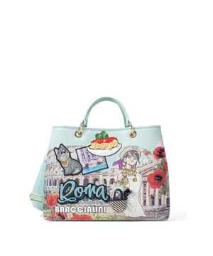 Bolso de mano mujer - Modelo Aretusa - Textil y Poliéster - 35.0 x 28.5 x 14.0 cm
