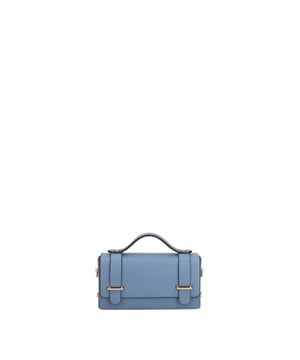 Dames handtas - Made in Italy - Model Aurelia - Echt leer - 18.0 x 9.5 x 5.0 cm