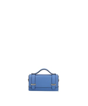 Dames handtas - Made in Italy - Model Aurelia - Echt leer - 18.0 x 9.5 x 5.0 cm
