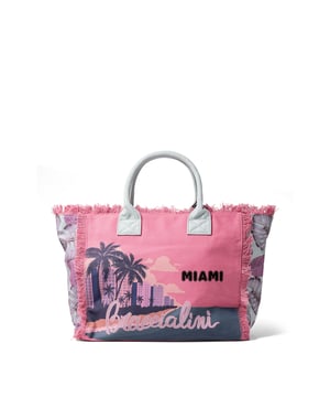 Bolso de mano mujer - Modelo Thalassa - 100% algodón - 40.0 x 31.5 x 21.5 cm