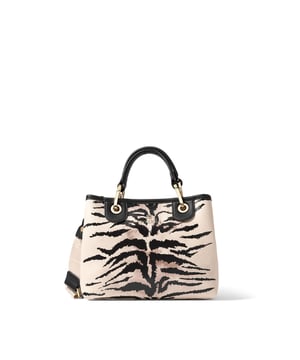 Bolso de mano mujer - Modelo Zefira Chic - Textil y Poliéster - 28.0 x 21.5 x 13.0 cm