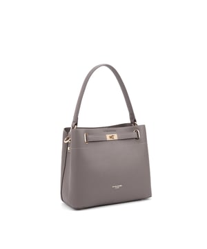 Bolsa de mano para mujer - Modelo Solara Prime - 100% cuero vegano - 26.0 x 22.0 x 11.0 cm