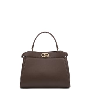 Bolso de mano mujer - Modelo Seraphina Chic - 100% PU Cuero Vegano - 30.5 x 14.0 x 22.0 cm