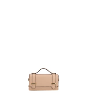 Dames handtas - Made in Italy - Model Aurelia - Echt leer - 18.0 x 9.5 x 5.0 cm