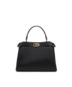 Bolso de mano mujer - Modelo Seraphina Chic - 100% PU Cuero Vegano - 30.5 x 14.0 x 22.0 cm