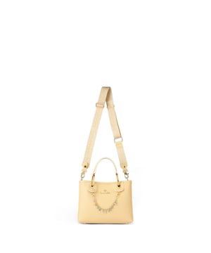 Bolso de mano mujer - Modelo Idalia Chic - Textil y Poliéster - 28.0 x 21.5 x 13.0 cm