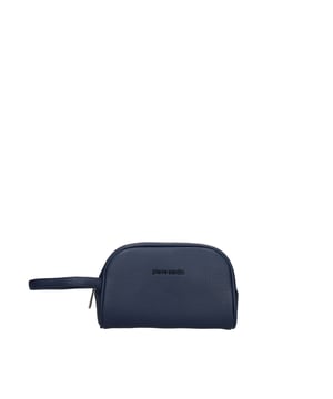 Herentas voor heren van vegan leer - Éclutch model - Met ritssluiting - 19.0 x 12.5 x 7.0 cm