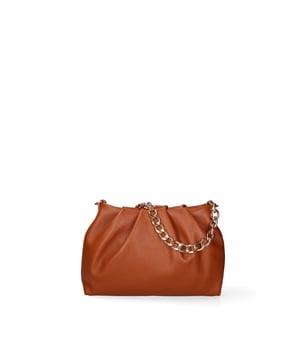 Bolso de mano mujer Hecho en Italia - Modelo Aureva - Piel auténtica - 31.0 x 21.0 x 7.0 cm