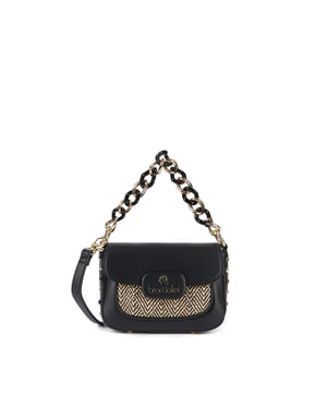 Bolso bandolera mujer - Modelo Hiedra Pro - Poliéster + PU - 20.0 x 14.0 x 8.0 cm