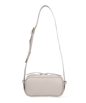 Dames schoudertas Made in Italy - Aurae model - 100% leer - 24.0 x 11.0 x 6.5 cm