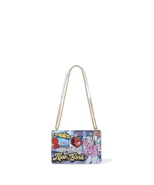 Bolso bandolera de mujer Arcadia Ultra - Tejido y poliéster - 26.0 x 16.0 x 7.0 cm