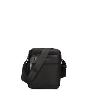 Bandolera hombre - Modelo False - Piel vegana PU - 18.0 x 25.0 x 6.0 cm