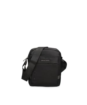 Bandolera hombre - Modelo False - Piel vegana PU - 18.0 x 25.0 x 6.0 cm