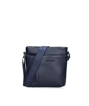 Herren Umhängetasche - Modell False - PU-Veganes Leder - 25.0 x 23.5 x 5.0 cm