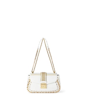 Dames schoudertas - Valeria Nova model - Textiel & Polyester - 28.0 x 17.0 x 9.0 cm