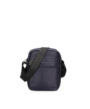 Bandolera hombre - Modelo False - Piel vegana PU - 18.0 x 25.0 x 6.0 cm