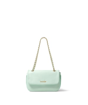 Bolso bandolera de mujer - Modelo Rosélia - 100% cuero - 28.0 x 18.0 x 7.5 cm