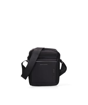 Bandolera hombre - Modelo Aureo - Piel vegana PU - 18.0 x 25.0 x 6.0 cm