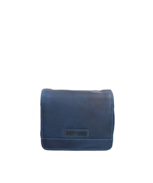 Herren Umhängetasche - Talos Modell - 100% Leder - 23.0 x 21.0 x 8.0 cm